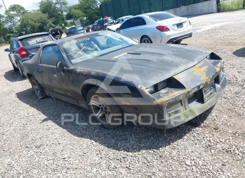 1985 Chevrolet Camaro фото