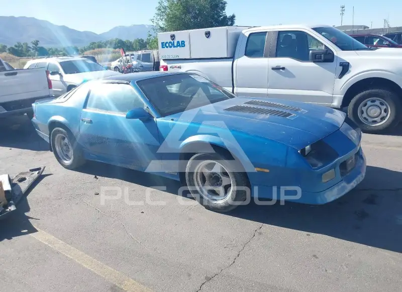 1985 Chevrolet Camaro фото