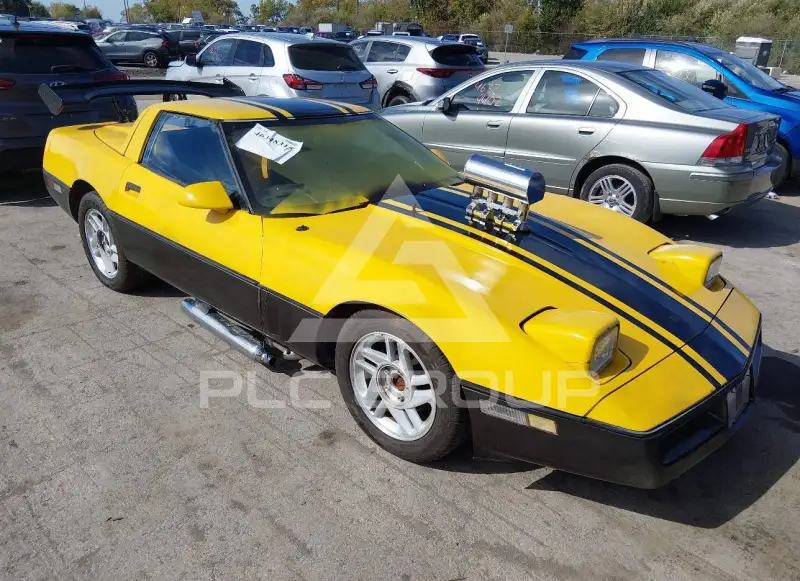 1985 Chevrolet Corvette фото