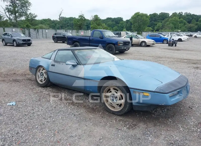 1985 Chevrolet Corvette фото