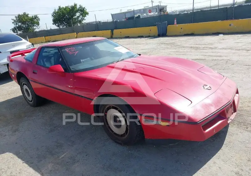 1985 Chevrolet Corvette photo