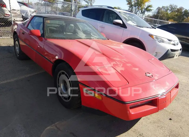 1985 Chevrolet Corvette фото