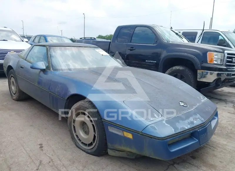 1985 Chevrolet Corvette фото