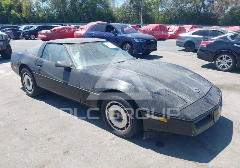 1985 Chevrolet Corvette фото