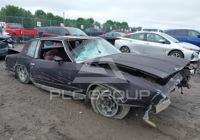 1985 Chevrolet Montecarlo photo