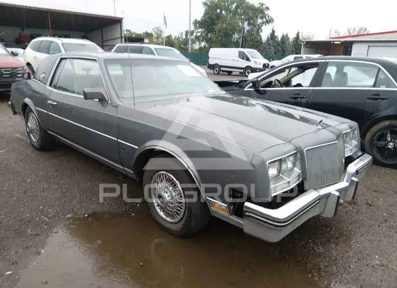 1985 Buick RIVIERA фото