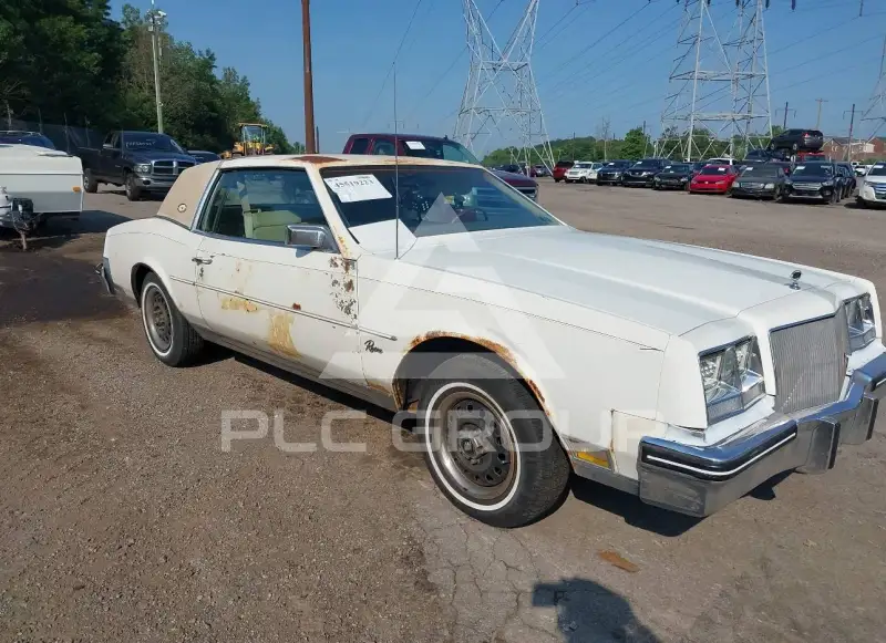 1985 Buick RIVIERA photo