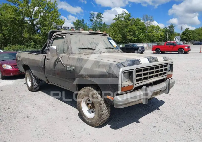 1985 Dodge W SERIES фото