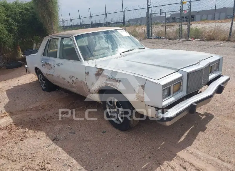 1985 Dodge Diplomat фото