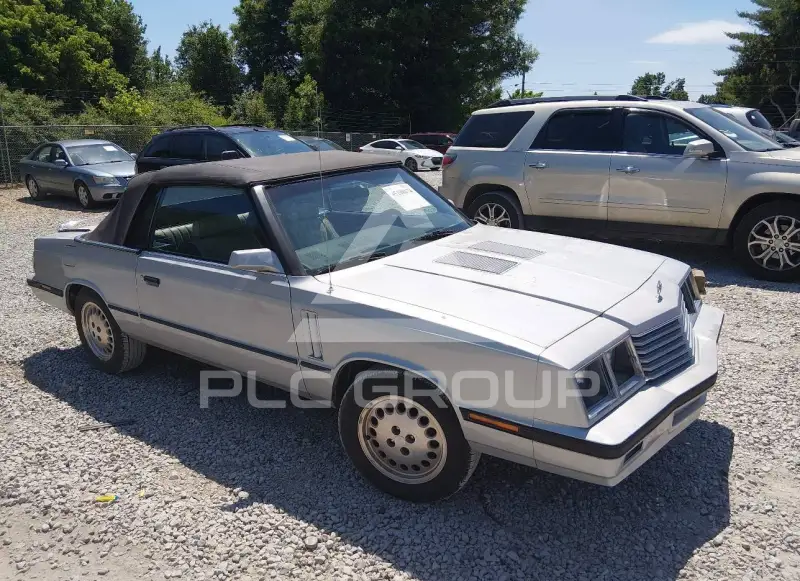 1985 Dodge 600 фото