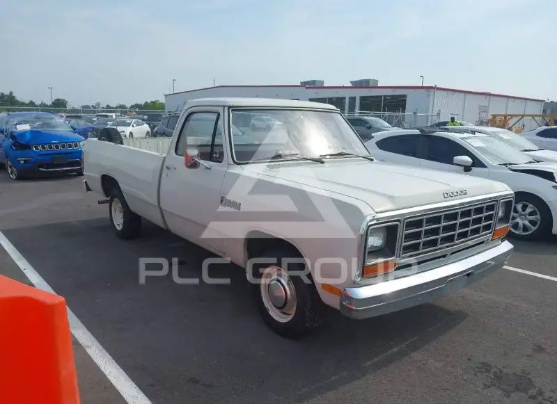 1985 Dodge D series photo