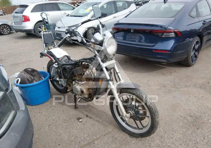 1985 Honda VT500 фото