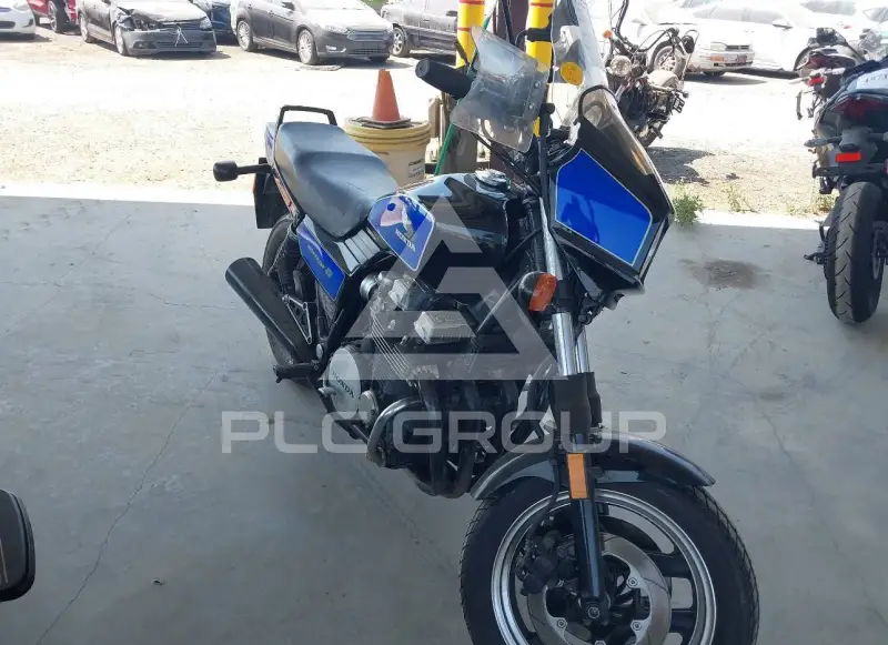 1985 Honda CB700 фото