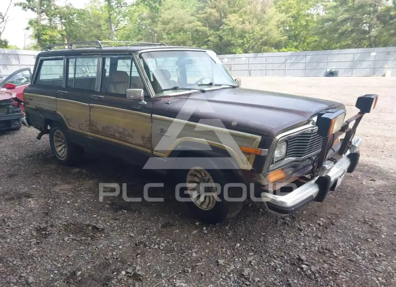 1985 Jeep Grand Cherokee фото
