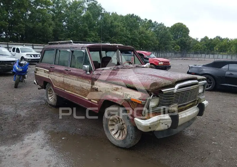 1985 Jeep Grand Cherokee фото