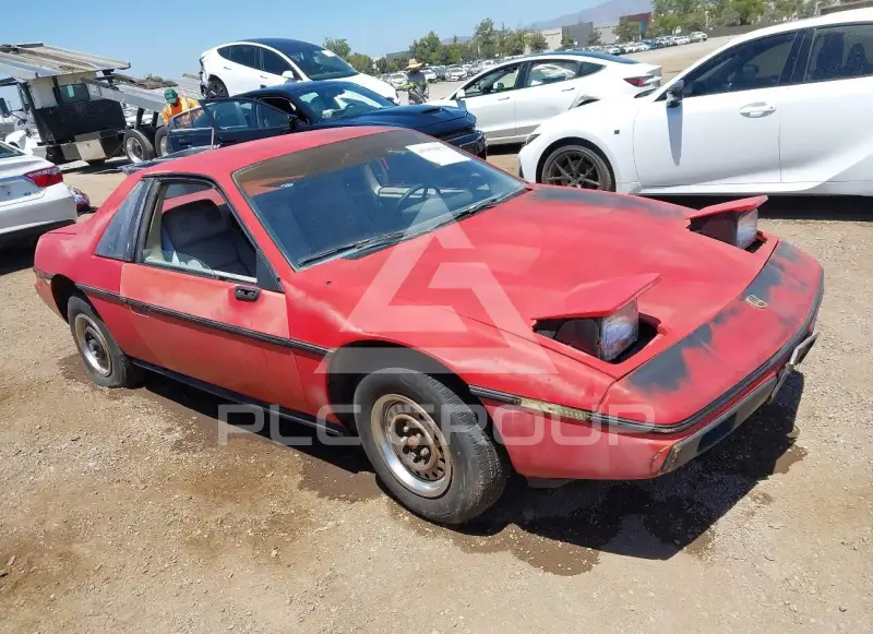 1985 Pontiac FIREBIRD photo