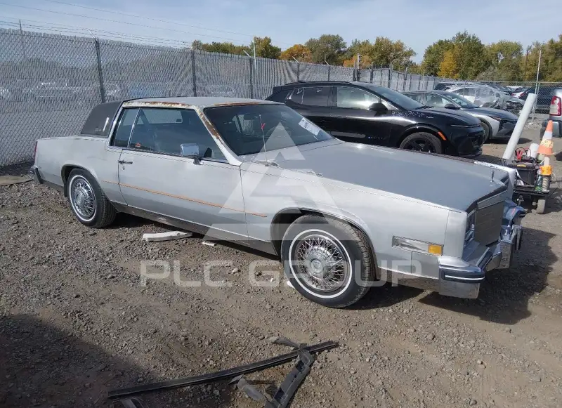 1985 Cadillac ELDORADO photo