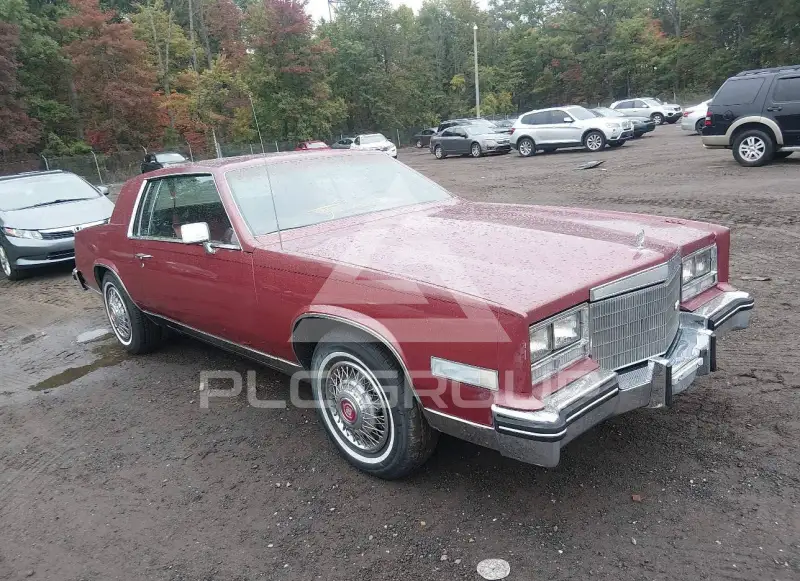 1985 Cadillac ELDORADO photo