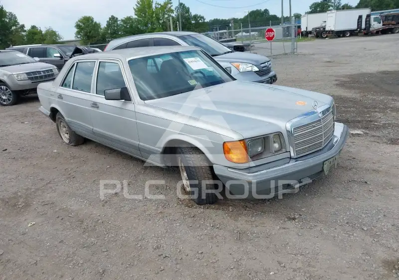 1985 Mercedes Benz 500 фото