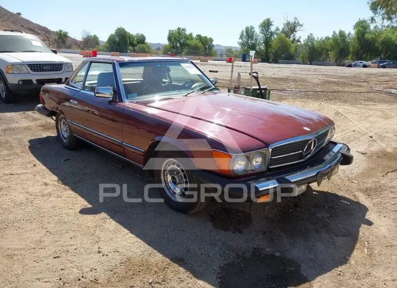 1985 Mercedes Benz 380 photo