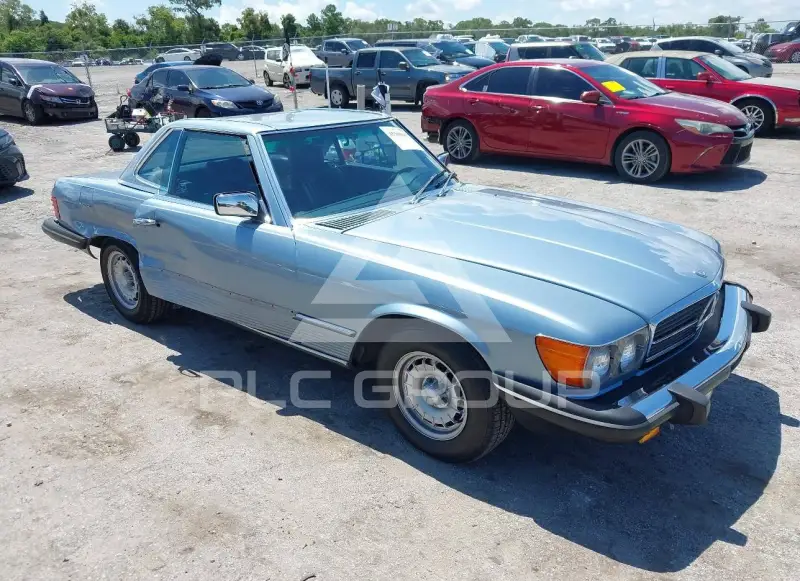 1985 Mercedes Benz 380 фото