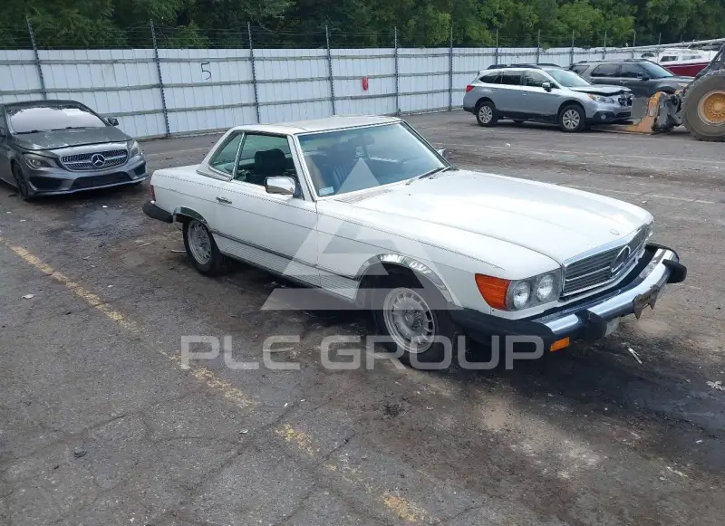 1985 Mercedes Benz 380 фото