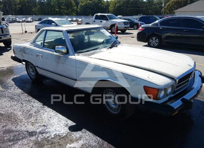 1985 Mercedes Benz 380 фото