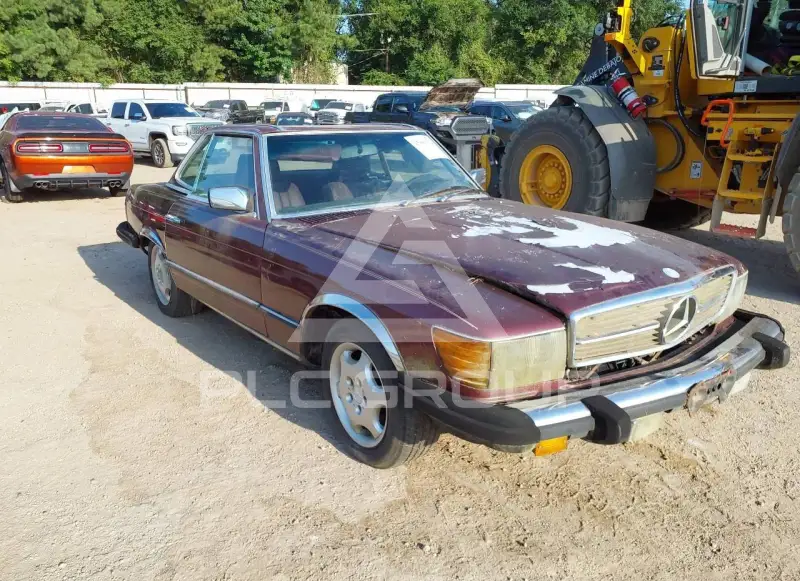 1985 Mercedes Benz 380 фото