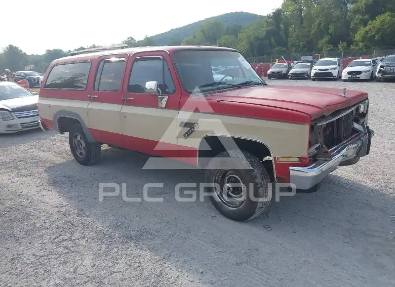 1985 GMC Suburban photo
