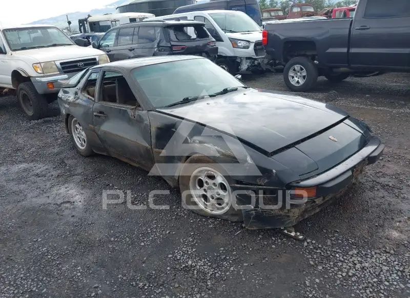 1985 Porsche 944 фото