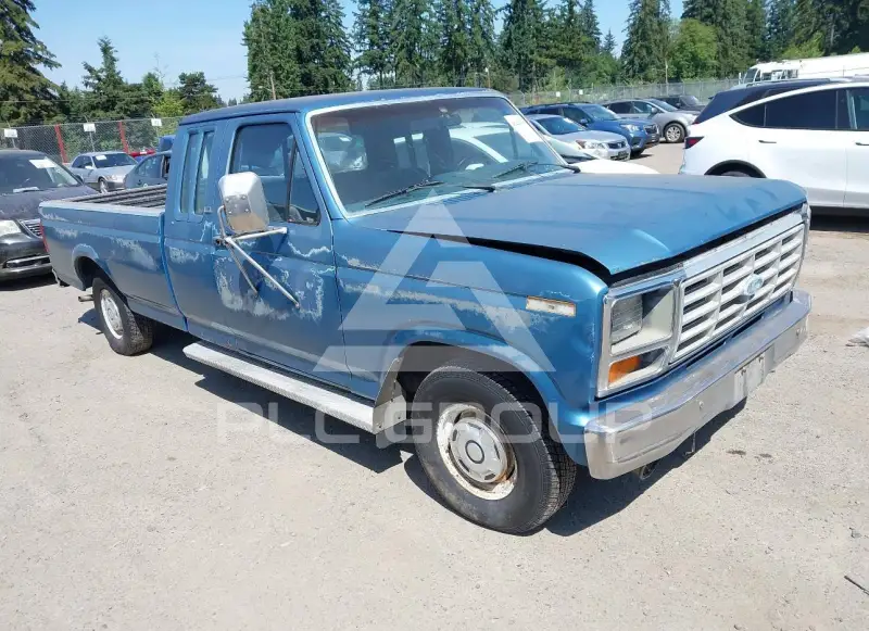 1985 Ford F-150 фото