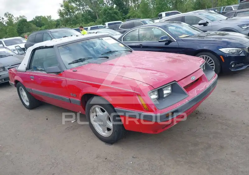 1985 Ford MUSTANG фото