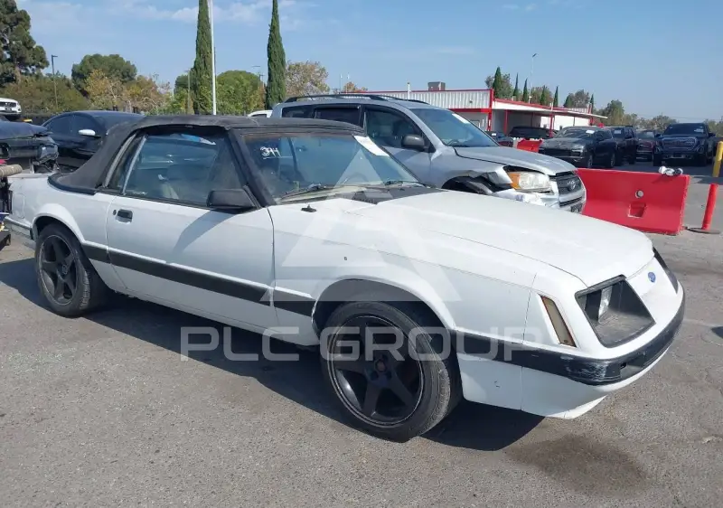 1985 Ford MUSTANG фото