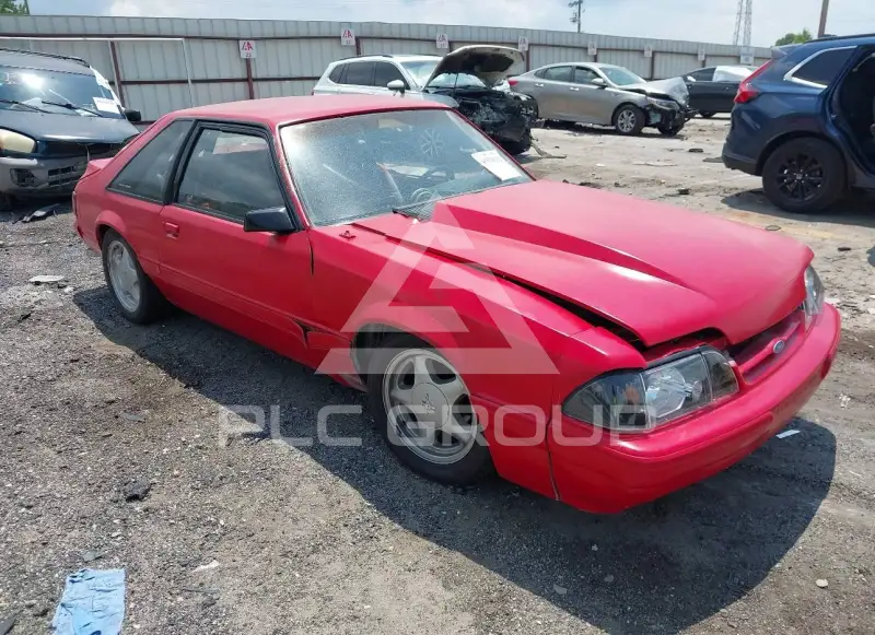 1985 Ford MUSTANG фото