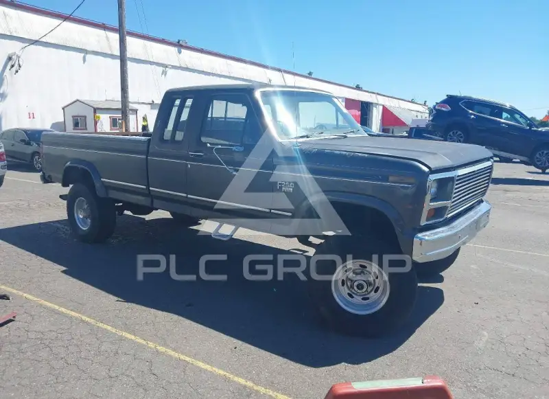 1985 Ford F-250 фото