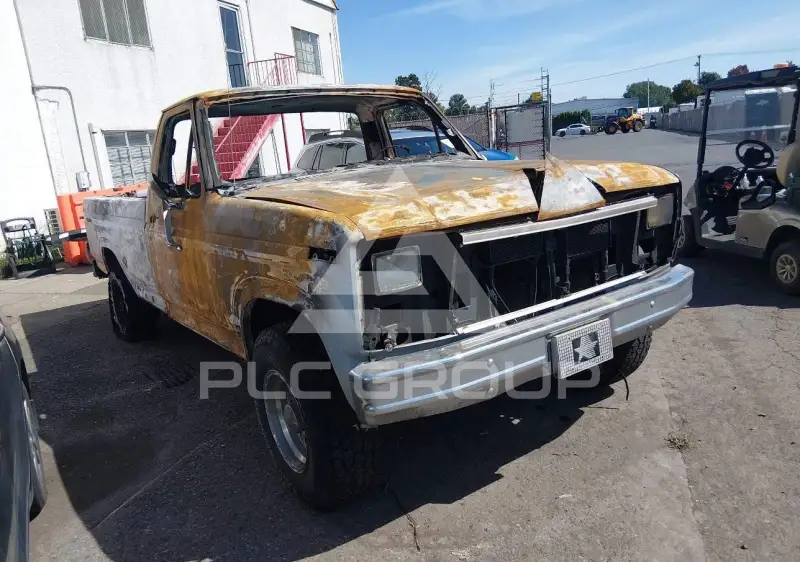 1985 Ford F-250 фото