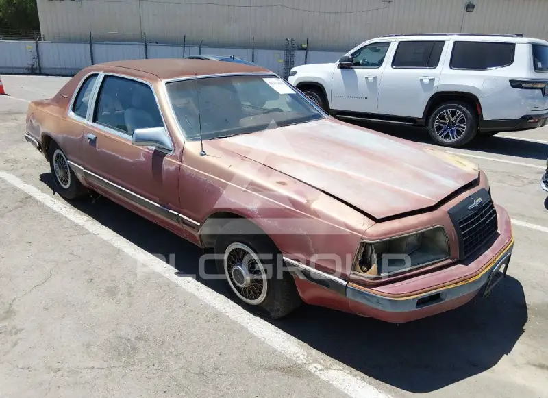 1985 Ford Thunderbird photo