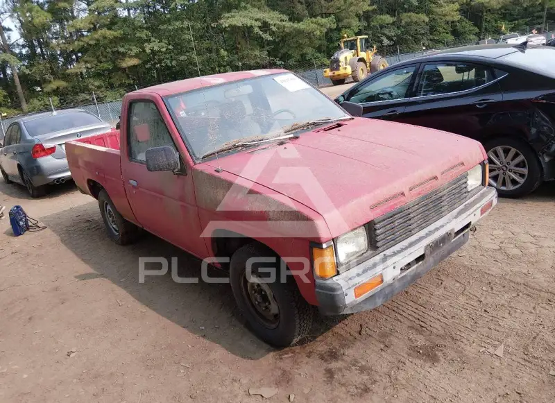 1986 Nissan D21 фото