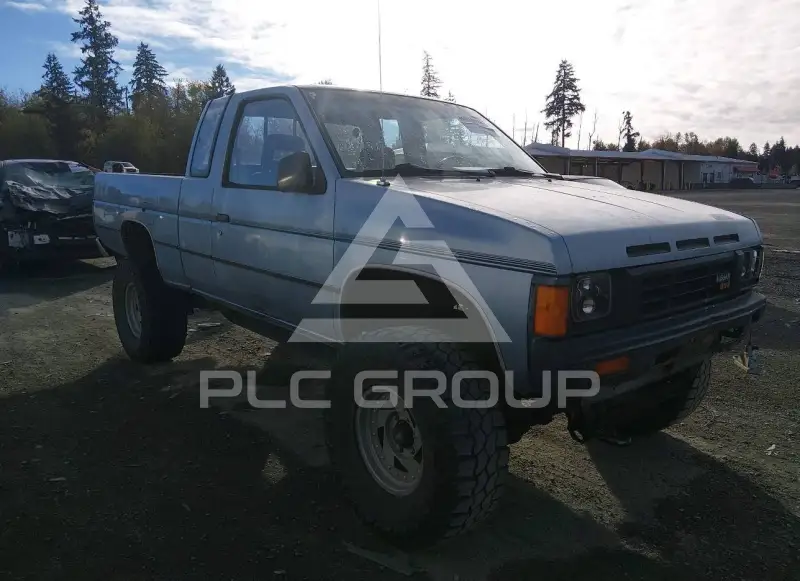 1986 Nissan D21 photo