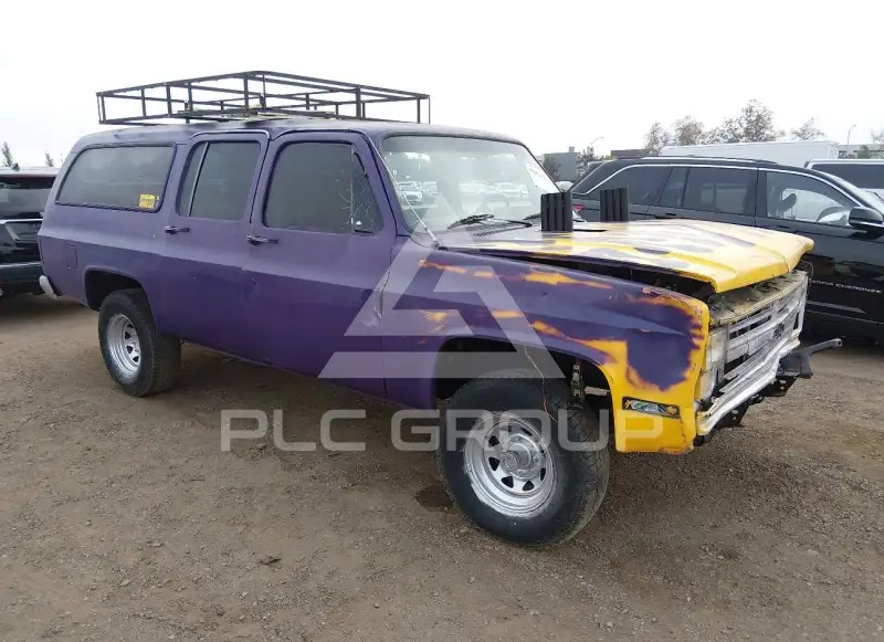 1986 Chevrolet Suburan photo