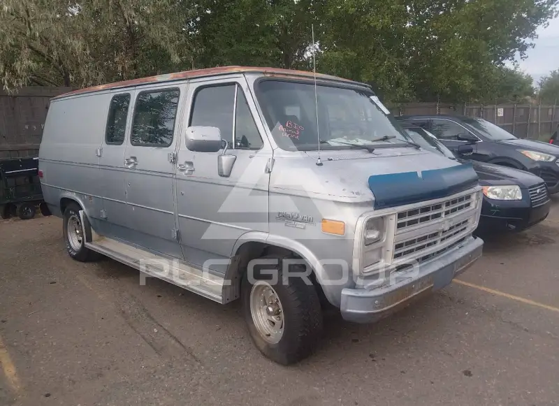 1986 Chevrolet Chevy Van photo