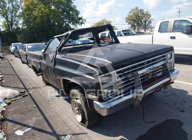 1986 Chevrolet K10 фото
