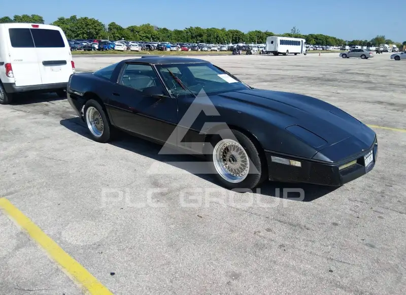 1986 Chevrolet Corvette фото
