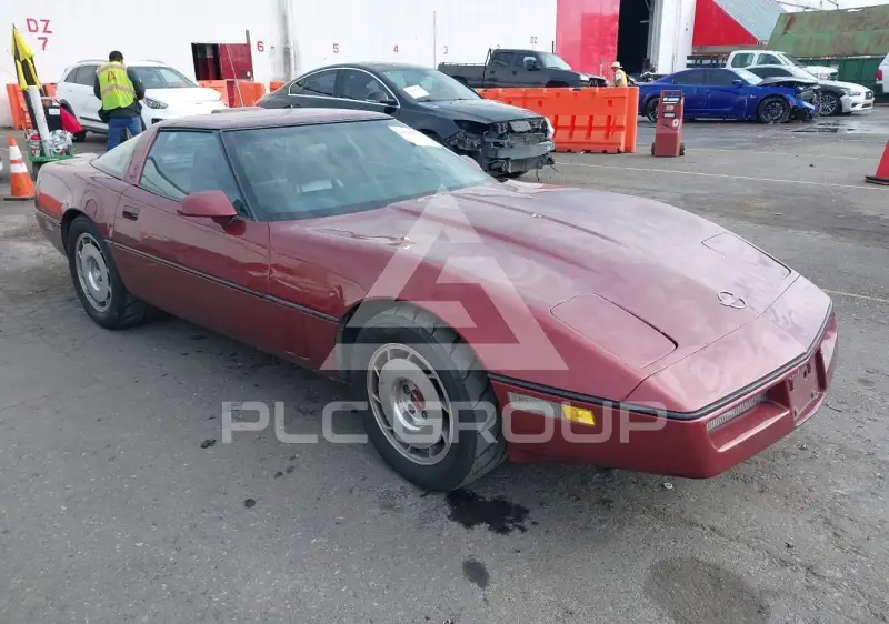 1986 Chevrolet Corvette фото