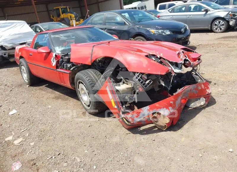 1986 Chevrolet Corvette фото