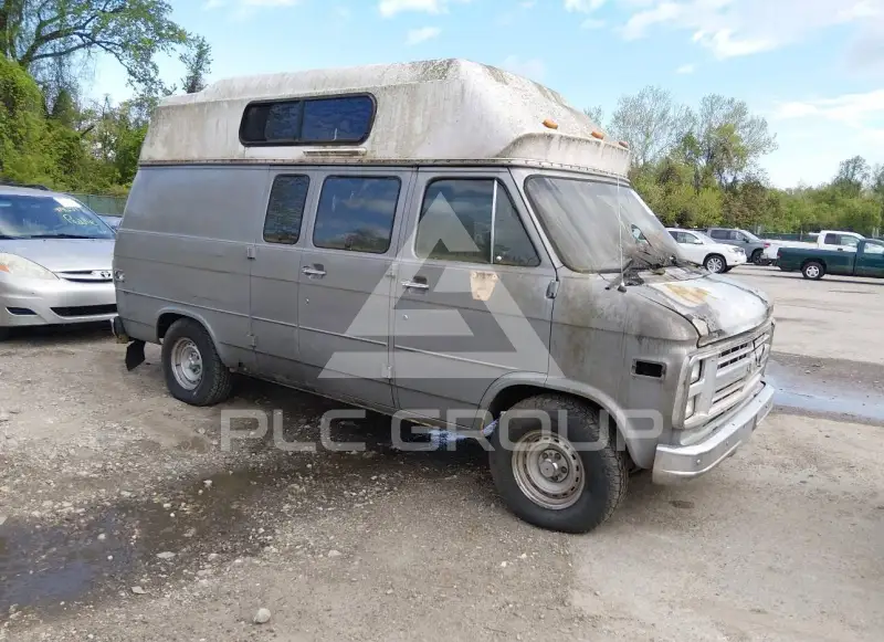 1986 Chevrolet G20 фото