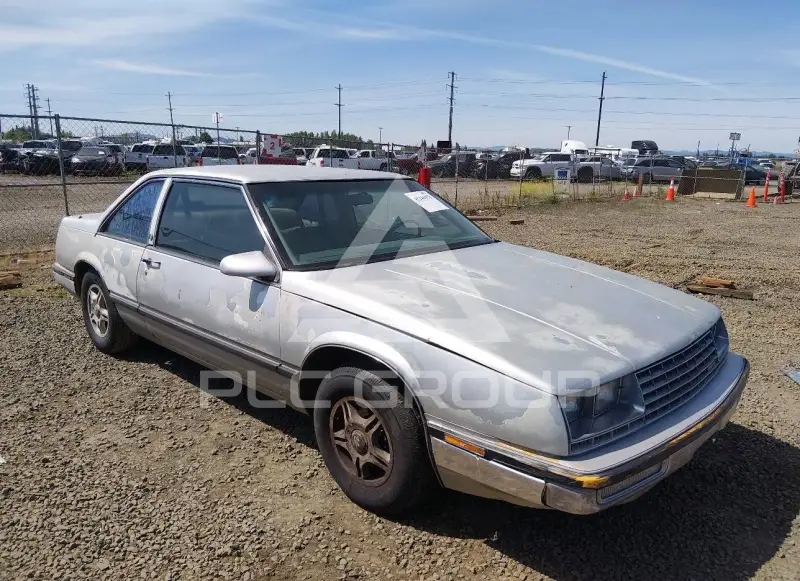 1986 Buick LESABRE photo