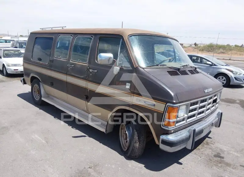 1986 Dodge RAM фото