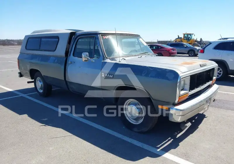 1986 Dodge D series photo