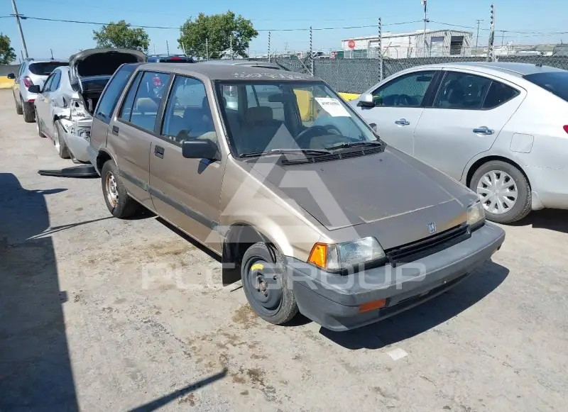 1986 Honda CIVIC фото